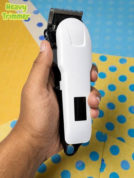 Nilesawar X134 Premium Men’s Trimmer for Beard, Hair & Mustache with Sharp Blades Fully Waterproof Trimmer 240 min  Runtime 4 Length Settings