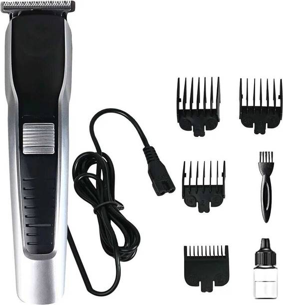UZAN AT-538 Premium Quality cordless Electric rechargeable Fully Waterproof Trimmer 90 min Runtime 4 Length Settings