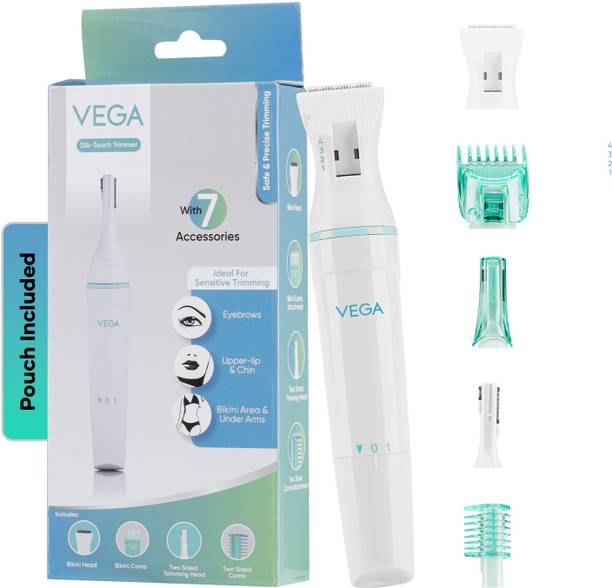 VEGA Silk Touch Trimmer ( VHBT - 01 ) Cordless Epilator
