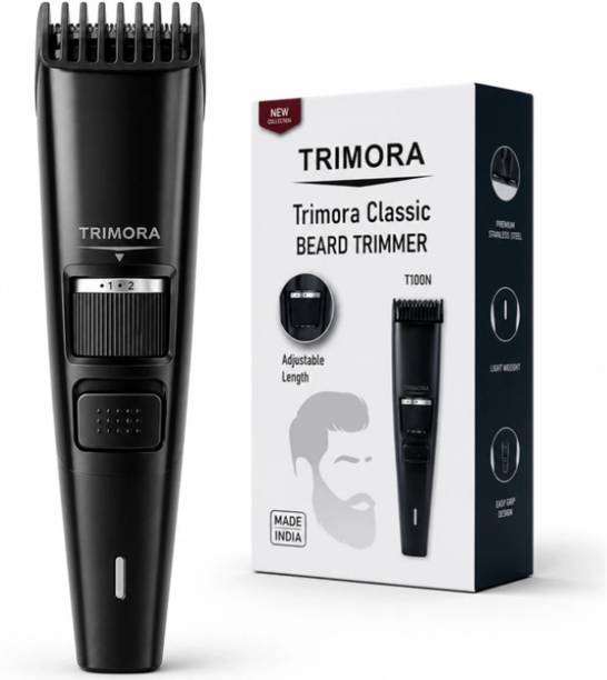 TRIMORA Classic T100N Fully Waterproof Trimmer 180 min Runtime 20 Length Settings