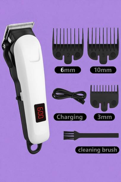 Sagaft X156 Rechargeable Cordless Hair Trimmer – Professional Grooming Tool Fully Waterproof Trimmer 240 min  Runtime 4 Length Settings