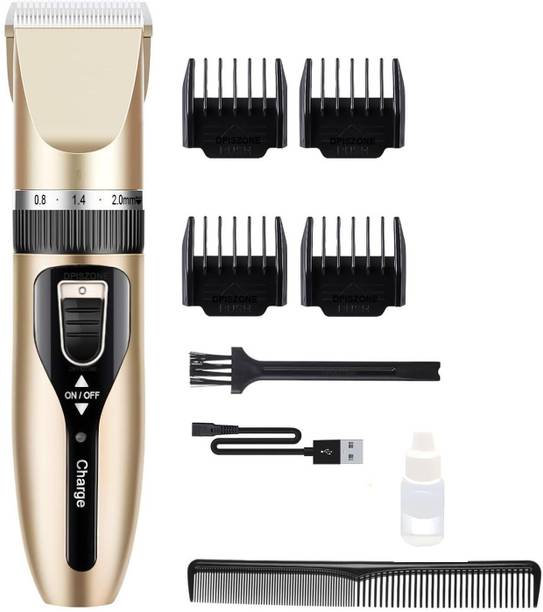 Arrom Cordless Hair Trimmer, 4 Combs, Shaver, Beard Professional Pro+ Grooming Kit 120 min  Runtime 4 Length Settings
