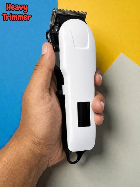 Xoxo M809-A_Wireless Hair Cutting Trimmer | Precision Beard Trimmer for Men_472 Fully Waterproof Trimmer 240 min Runtime 4 Length Settings
