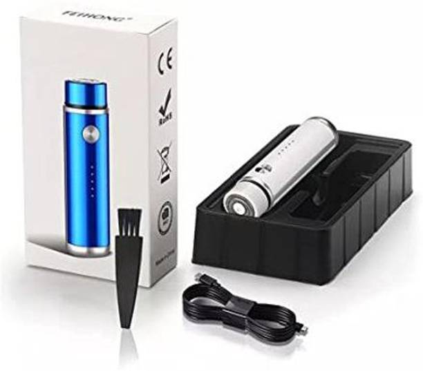 Urja Enterprise Shaver for Men Turbo Triple-Blade Shaving Machine Mini Portable Electric Grooming Kit 120 min  Runtime 3 Length Settings