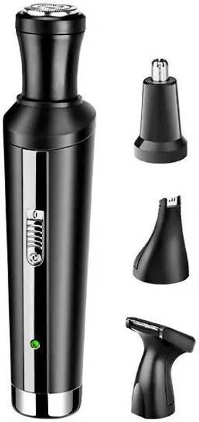 Kemei �KM 3025 4 IN 1 NOSE TRIMMER SHAVER Trimmer 60 min Runtime 1 Length Settings