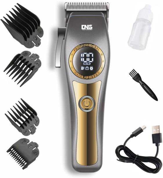 Daily Needs Shop Professional Hair Trimmer / Shaver With 4 Adjustment Blade Child Lock Chargeable Trimmer 180 min  Runtime 4 Length Settings