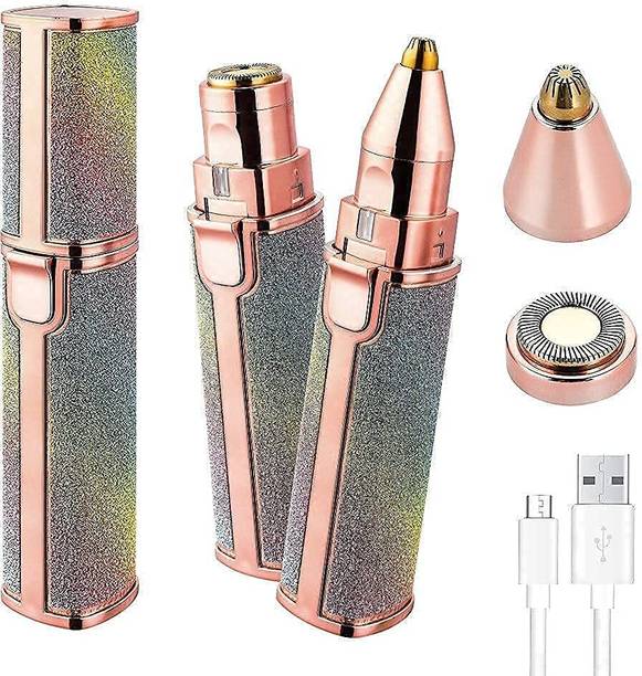 Home Story Eyebrow Trimmer Epilator Hair Remover For Women Trimmer 70 min  Runtime 4 Length Settings