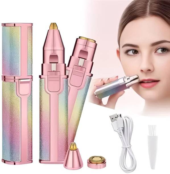 Elecsera Facial Hair Removal for Women Trimmer 90 min  Runtime 0 Length Settings