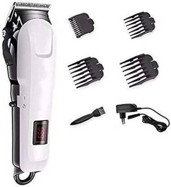 Kemei KM 809A Professional Rechargeable Hair Trimmer Trimmer 120 min Runtime 4 Length Settings