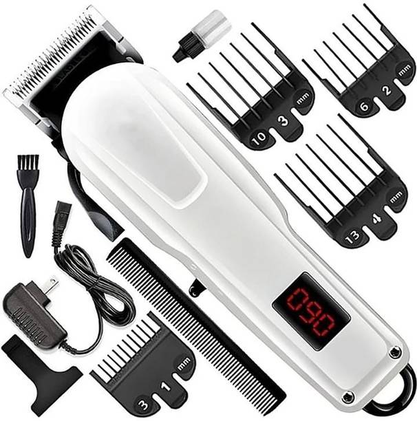 Shifozaa Electric Professional Hair & Beard Trimmer Razor With LED Display_809TRIM_70 Trimmer 240 min Runtime 4 Length Settings