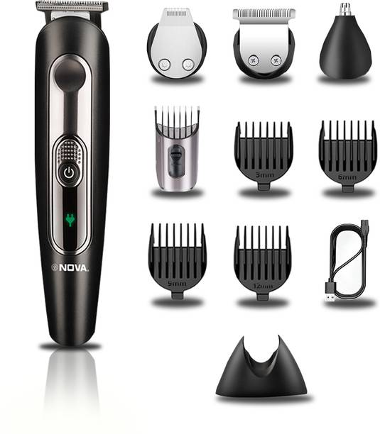 NOVA NG 1149 Trimmer 45 min  Runtime 14 Length Settings