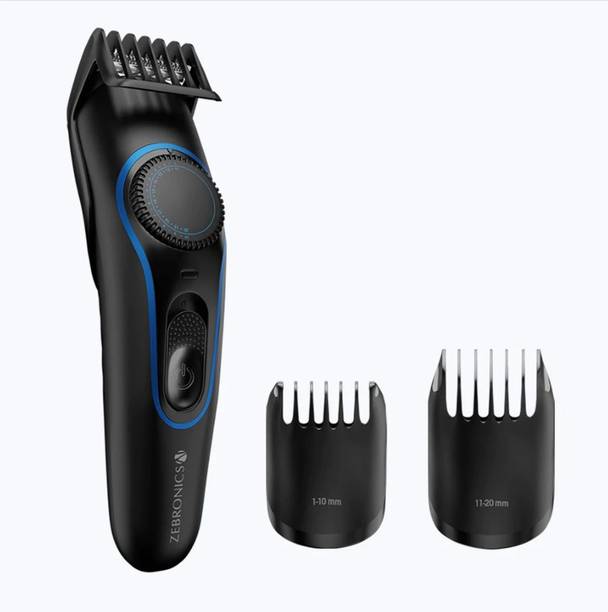 ZEBRONICS ZEB-HT100 UNLEASH THE BOLD Trimmer 45 min Runtime 1 Length Settings