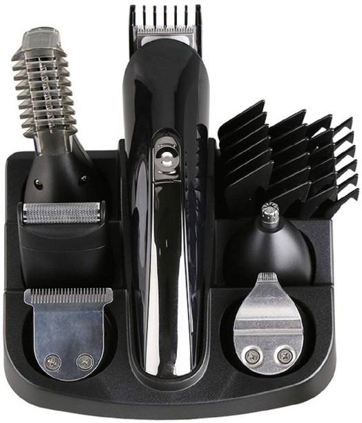 Kemei KM - 600 Professional 11 in 1 Hair Trimmer 120 min Runtime 12 Length Settings