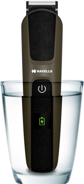 HAVELLS BT5115 Beard Trimmer, IPX7 Fully Washable Body, 120 mins runtime Trimmer 120 min  Runtime 9 Length Settings