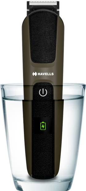 HAVELLS BT5115 Beard, IPX7 Fully Washable Body, Trimmer 120 min  Runtime 9 Length Settings