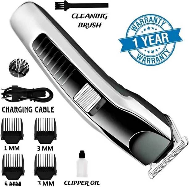 CLINLINSO Professional AT-538 Hair Cutting Shaving Classic Machine Beard Trimmer Razor Fully Waterproof Trimmer 60 min Runtime 4 Length Settings