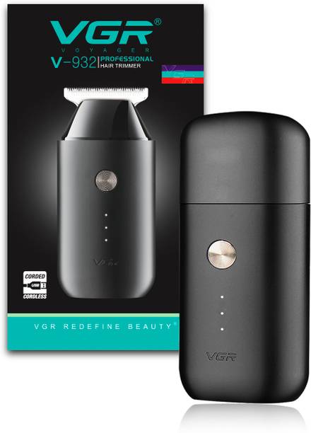 VGR V-932 Trimmer 120 min  Runtime 3 Length Settings