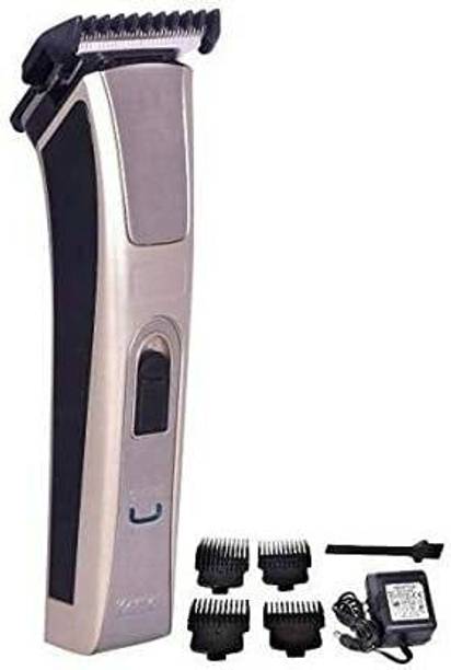 Geemy GM-657 Professional Hair Trimmer, Hair Clipper, High PerformanceTrimmer Trimmer 100 min  Runtime 4 Length Settings