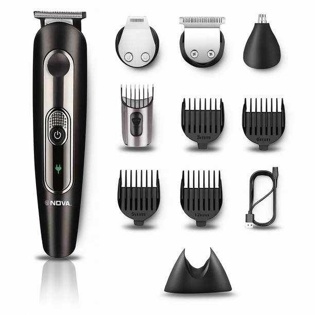 NOVA NG 1149 Trimmer 45 min  Runtime 14 Length Settings