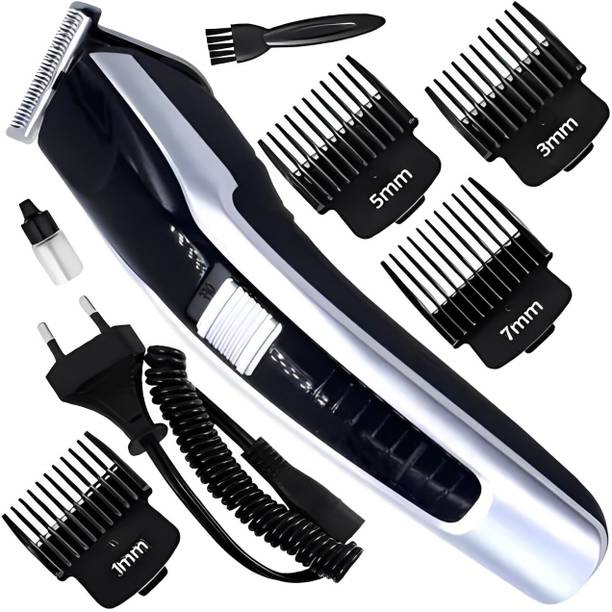 ChinuStyle Trimmer Men Hair Cutting Machine Haircut Cordless Hair Clipper Fully Waterproof Trimmer 60 min  Runtime 5 Length Settings