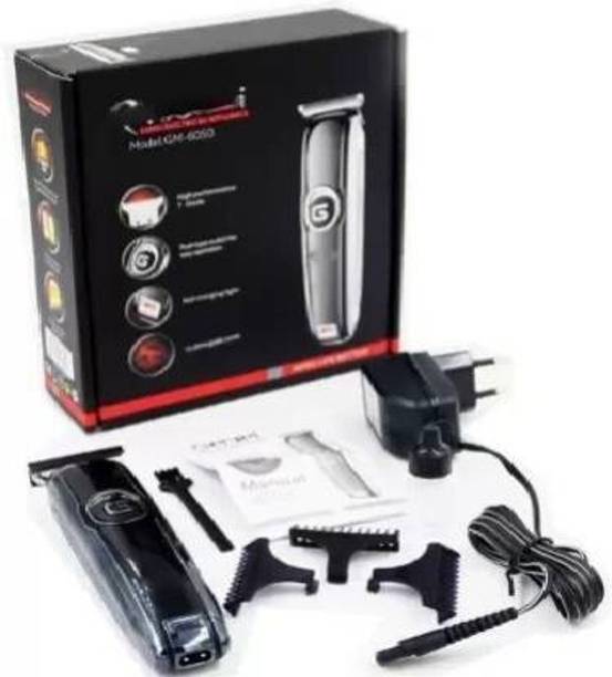 Geemy GM- 6050 Trimmer 45 min Runtime 4 Length Settings