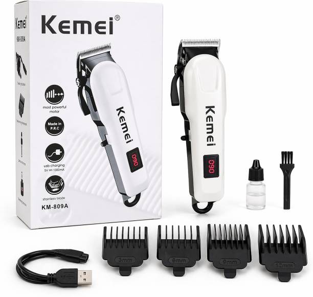 SDMS Professional Beard & Hair Trimmer for Men Trimmer 60 min Runtime 4 Length Settings