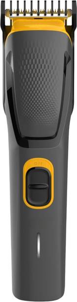 HTTCC AT 1211 4 in 1 Cordless Professional Hair Trimmer Waterproof Fully Waterproof Trimmer 120 min Runtime 4 Length Settings