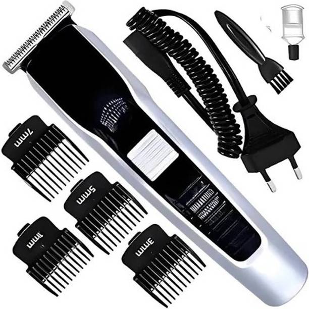 CLINLINSO 538 Hair Cutting Saving Classic Machine Beard Trimmer Shaver Trimmer Fully Waterproof Trimmer 45 min Runtime 4 Length Settings