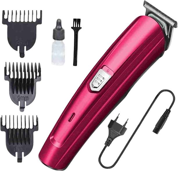 Ppk Professional Man Shaver rechargable Trimmer shaving machine man Fully Waterproof Trimmer 60 min  Runtime 3 Length Settings