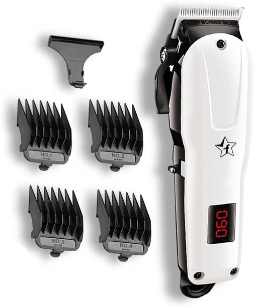 Flipkart SmartBuy FKSB 109A Trimmer 120 min  Runtime 4 Length Settings