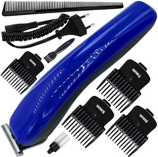 Groomic H chargeable Heavy Duty 1200mAh Battery Steel Blade Hair Clipper Beard Moustache Fully Waterproof Trimmer 120 min Runtime 8 Length Settings