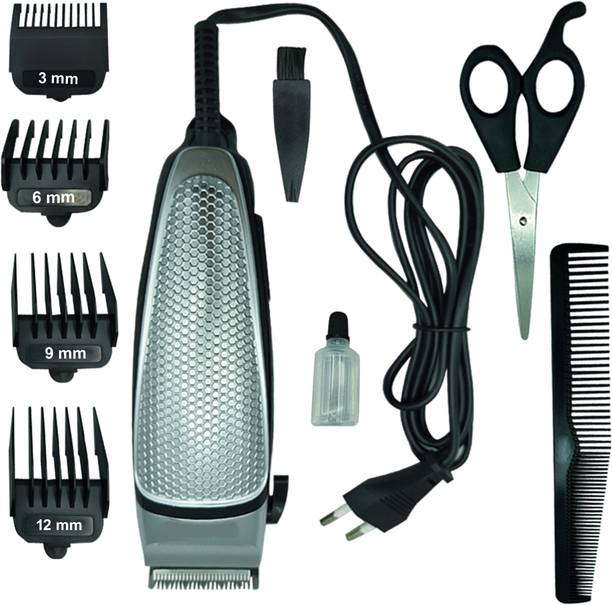 SEEGATE High quality SG most powerful corded machine clipper trimmer Fully Waterproof Trimmer 0 min  Runtime 4 Length Settings