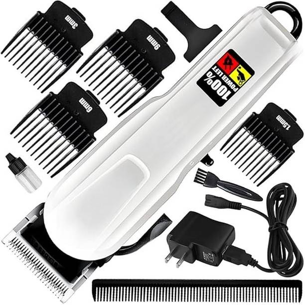 Zeno volt 809 +Comb Professional Hair Clipper, Heavy Trimmer Style Beard Trimmer For Men Trimmer 120 min Runtime 4 Length Settings