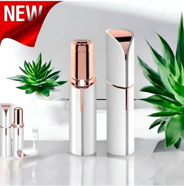 Glamezone Lipstick Shape Electronic Facial Hair Remover Shaver ( USB Rechargable) Trimmer 60 min  Runtime 0 Length Settings
