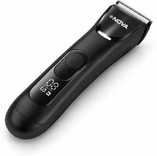 NOVA NHT 1106 GenZ Groomer Trimmer 90 min  Runtime 4 Length Settings
