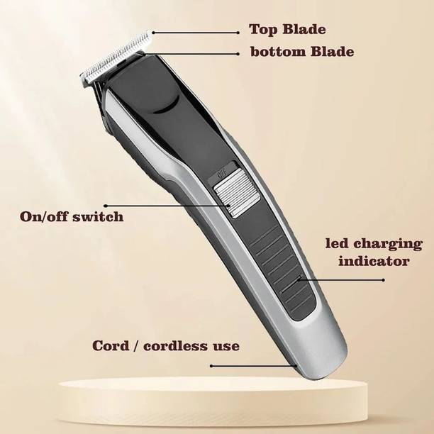 FLYNZA Trimmer_packof_1_asfa--540 Trimmer 45 min  Runtime 4 Length Settings