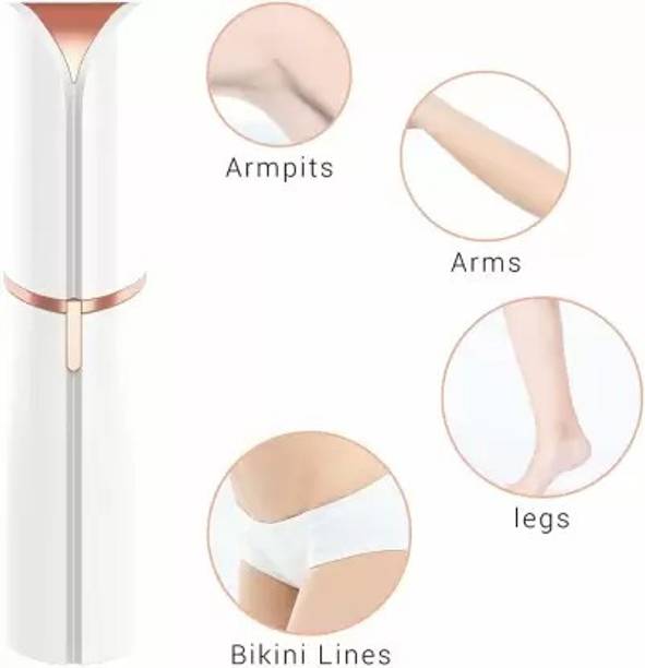 domnikyas TRIMMER-Neck Leg Hair Remover For men, women, home and any place strips Trimmer 90 min  Runtime 0 Length Settings