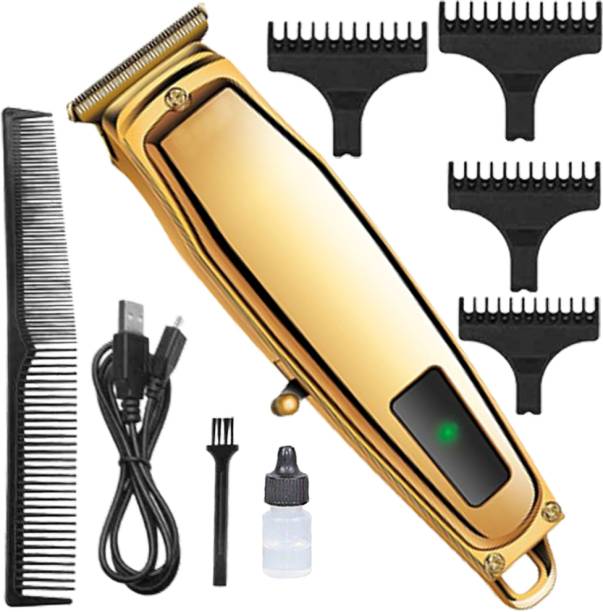 cdvf Professional Shaver Beard Trimmer Grooming Shaving Machine Self Hair Cutter Fully Waterproof Trimmer 70 min  Runtime 4 Length Settings