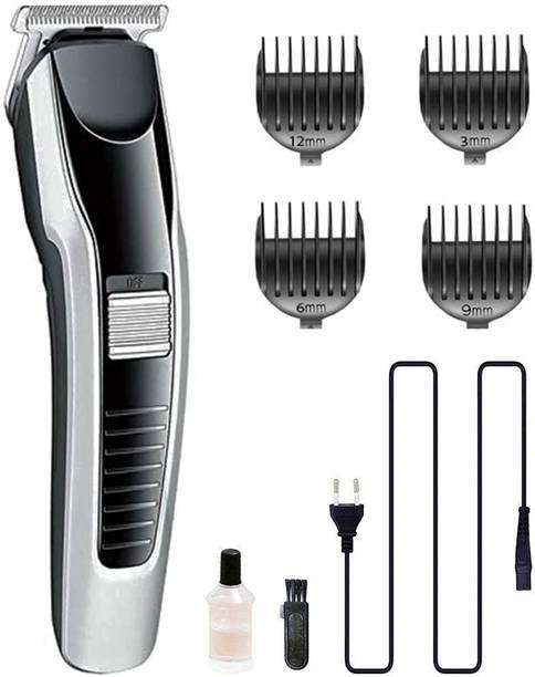 FINARO 538 Hair Trimmer Machine | Rechargeable Grooming Tool Trimmer 60 min Runtime 4 Length Settings