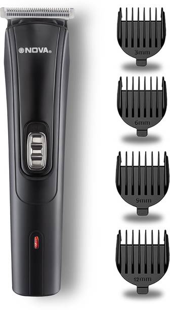 NOVA NHT 1039 USB Trimmer 45 min  Runtime 4 Length Settings