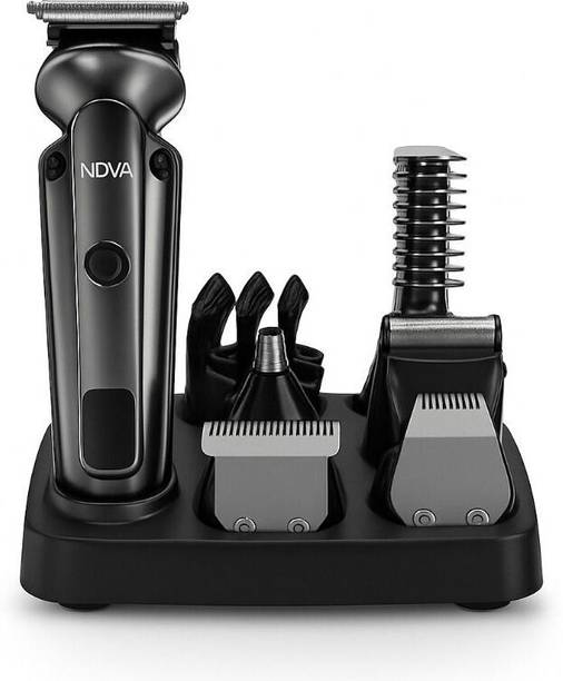 NOVA NG 1157 Digital Waterpoof Trimmer 180 min  Runtime 20 Length Settings