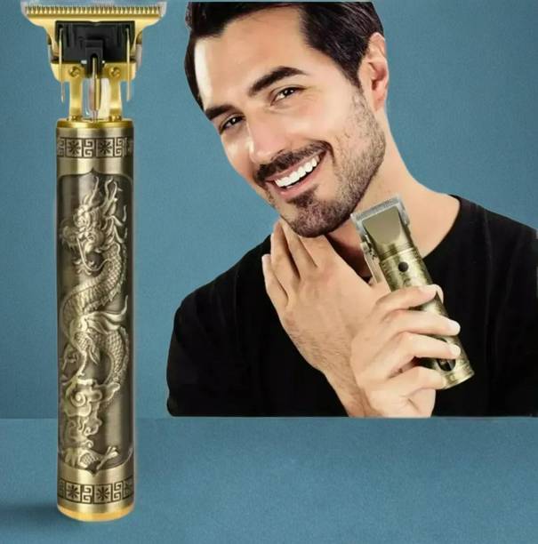 3BAAN X242 (PROFESIONAL HAIR TRIMMER) Full Metal Trimmer with 1200 mAh Battery Trimmer Fully Waterproof Trimmer 300 min  Runtime 3 Length Settings