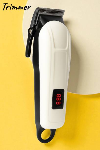 Ziddjeet X647 Professional Trimmer for Men | Powerful Motor, Clean & Smooth Finish Trimmer 240 min  Runtime 4 Length Settings