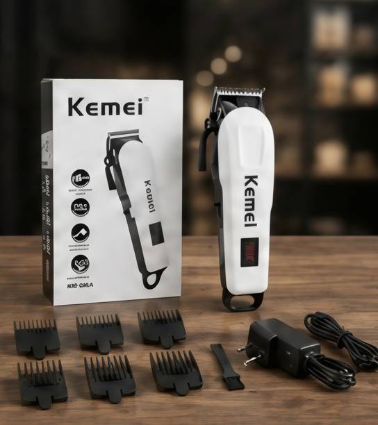 KEMMIE `KM 809.A Trimmer 240 min Runtime 4 Length Settings