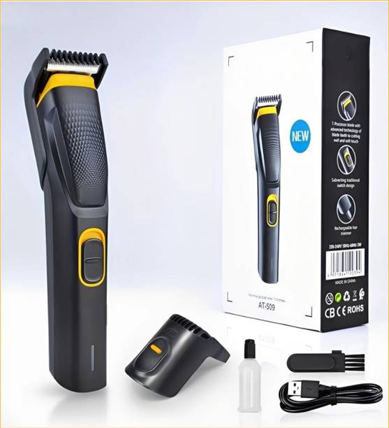 Xoxo AT-509 Professional Beard Trimmer_071 Fully Waterproof Trimmer 45 min Runtime 8 Length Settings