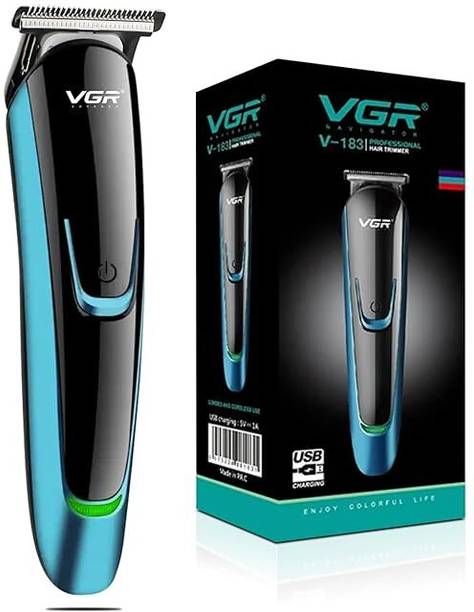 VGR V-183 Professional Trimmer 120 min Runtime 5 Length Settings