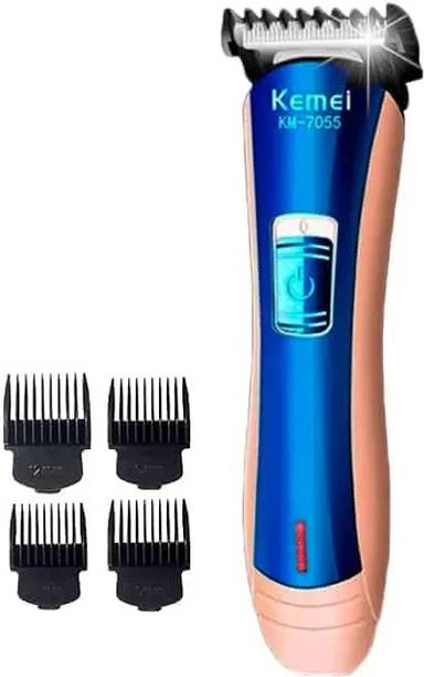 Kemei km-7055 Trimmer 45 min Runtime 4 Length Settings