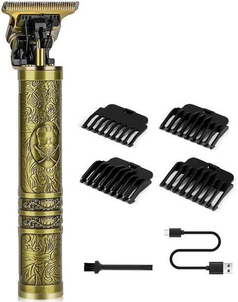 Misuhrobir Beard Hair Trimmer For Men Fully Waterproof Trimmer 120 min  Runtime 5 Length Settings