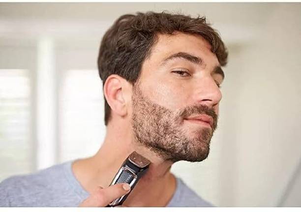 PHILIPS MG3750/33 Grooming Kit 60 min Runtime 7 Length Settings  (Black)