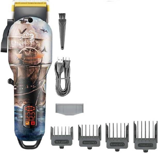 OXERPRO V689 Professional Rechargeable cordless Hair Clipper AS Trimmer 180 min  Runtime 4 Length Settings